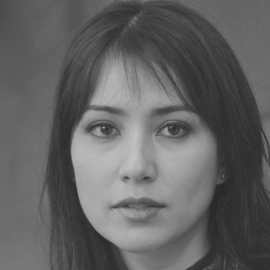 Porträt von Irmgard Weißmann